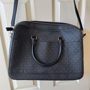 Michael Kors Black Laptop Case